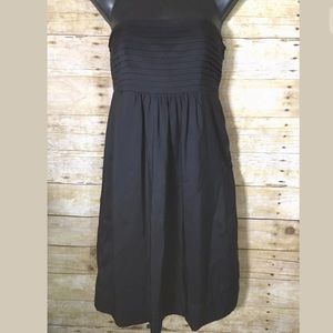 Banana Republic Strapless Silk Dress Size 0